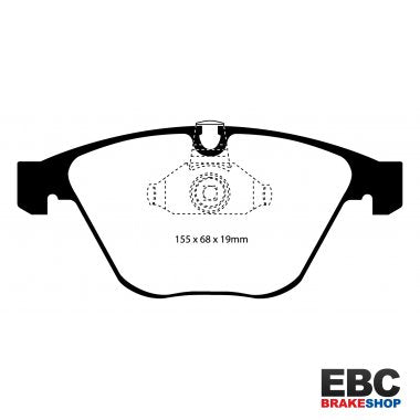 EBC Greenstuff Brake Pads DP21449