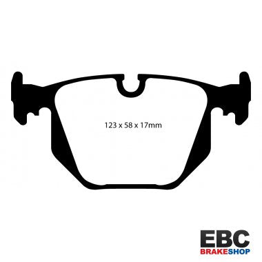 EBC Greenstuff Brake Pads DP21450