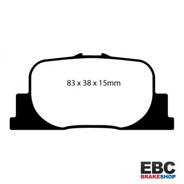 EBC Greenstuff Brake Pads DP21456