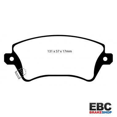 EBC Greenstuff Brake Pads DP21457