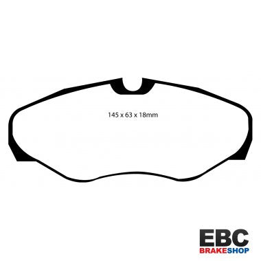 EBC Greenstuff Brake Pads DP21461