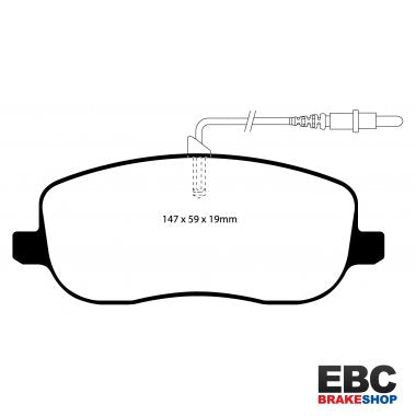 EBC Greenstuff Brake Pads DP21466