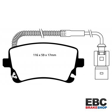 EBC Greenstuff Brake Pads DP21470