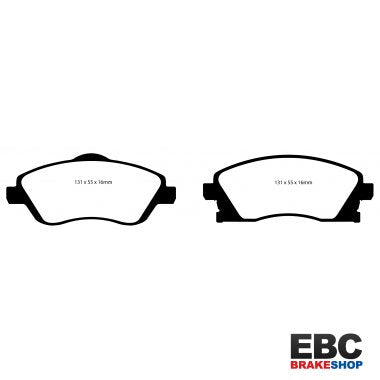 EBC Greenstuff Brake Pads DP21476