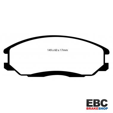 EBC Greenstuff Brake Pads DP21480