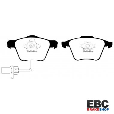 EBC Greenstuff Brake Pads DP21495