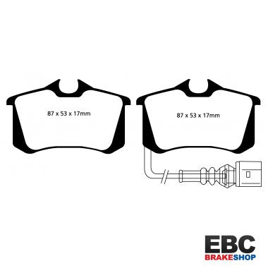 EBC Greenstuff Brake Pads DP21497