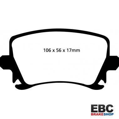 EBC Greenstuff Brake Pads DP21518