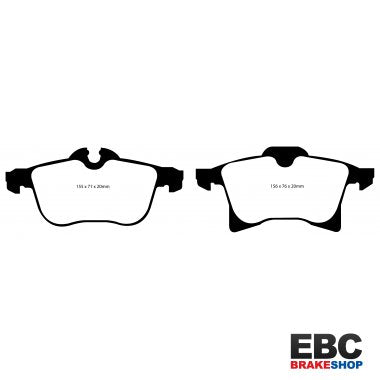 EBC Greenstuff Brake Pads DP21520