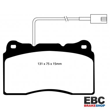 EBC Greenstuff Brake Pads DP21540