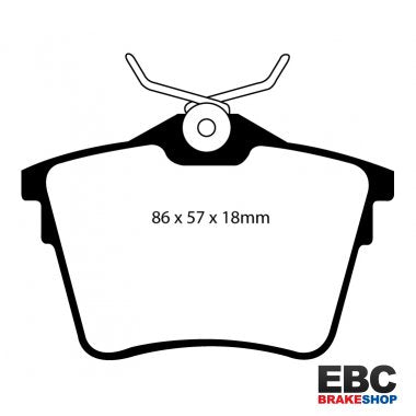 EBC Greenstuff Brake Pads DP21551