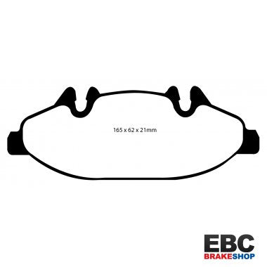 EBC Greenstuff Brake Pads DP21553