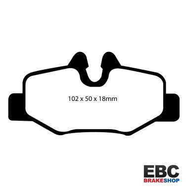 EBC Greenstuff Brake Pads DP21554