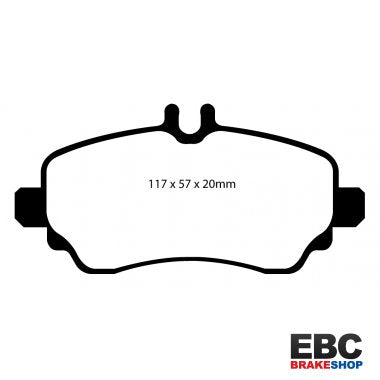 EBC Greenstuff Brake Pads DP21555