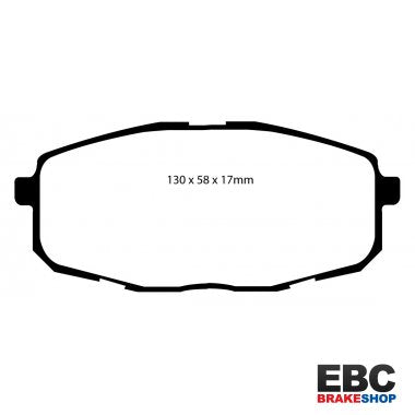 EBC Greenstuff Brake Pads DP21562