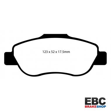 EBC Greenstuff Brake Pads DP21573