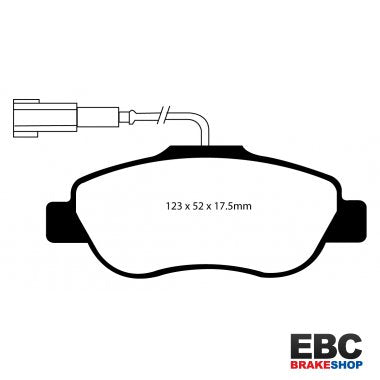 EBC Greenstuff Brake Pads DP21573/2