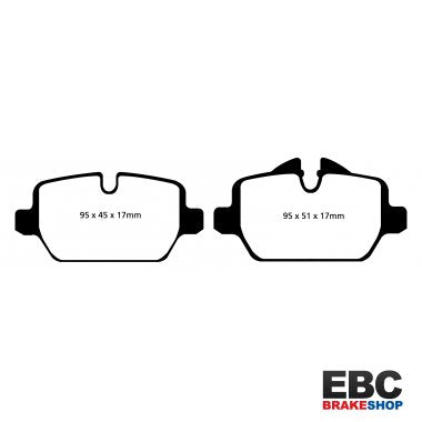 EBC Greenstuff Brake Pads DP21576