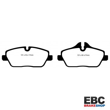 EBC Greenstuff Brake Pads DP21578