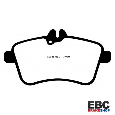 EBC Greenstuff Brake Pads DP21580