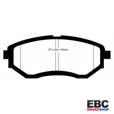 EBC Greenstuff Brake Pads DP21583