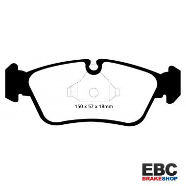 EBC Greenstuff Brake Pads DP21587