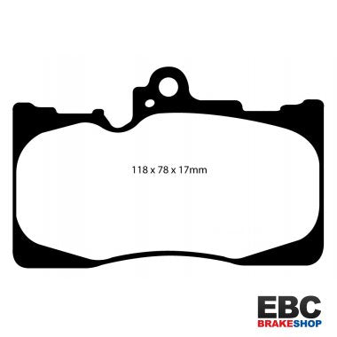 EBC Greenstuff Brake Pads DP21589