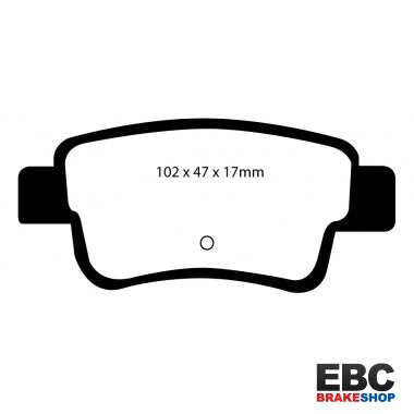 EBC Greenstuff Brake Pads DP21599