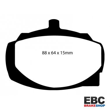 EBC Greenstuff Brake Pads DP2161