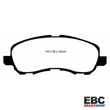 EBC Greenstuff Brake Pads DP21614