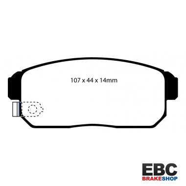 EBC Greenstuff Brake Pads DP21691