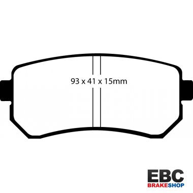 EBC Greenstuff Brake Pads DP21769