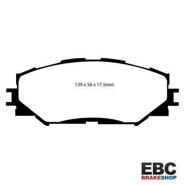 EBC Greenstuff Brake Pads DP21791