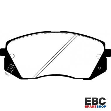 EBC Greenstuff Brake Pads DP21809