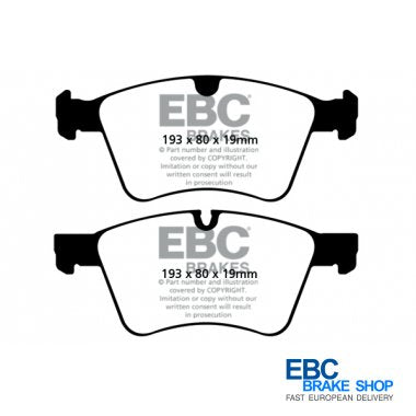 EBC Greenstuff Brake Pads DP21860