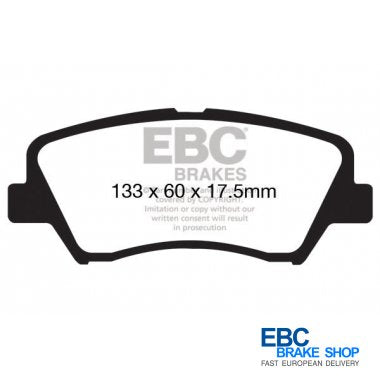 EBC Greenstuff Brake Pads DP21874