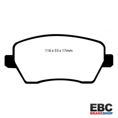 EBC Greenstuff Brake Pads DP21903