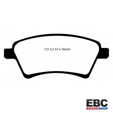 EBC Greenstuff Brake Pads DP21925