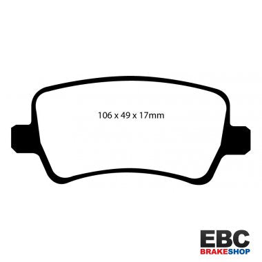 EBC Greenstuff Brake Pads DP21934