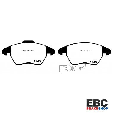 EBC Greenstuff Brake Pads DP21945