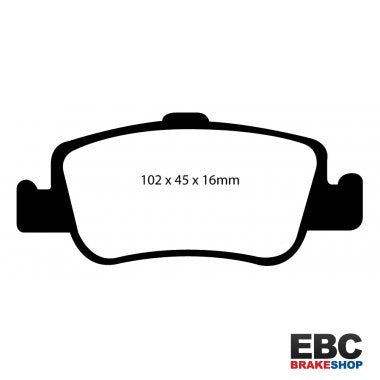 EBC Greenstuff Brake Pads DP21949