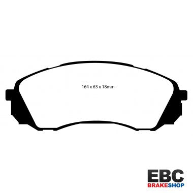 EBC Greenstuff Brake Pads DP21953