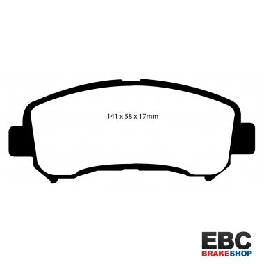 EBC Greenstuff Brake Pads DP21954