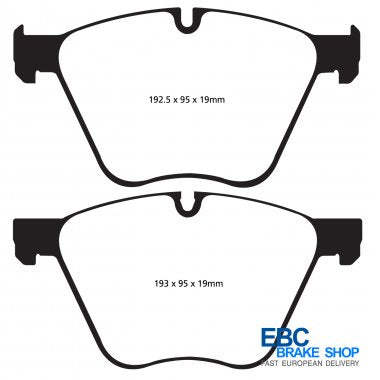 EBC Greenstuff Brake Pads DP22007