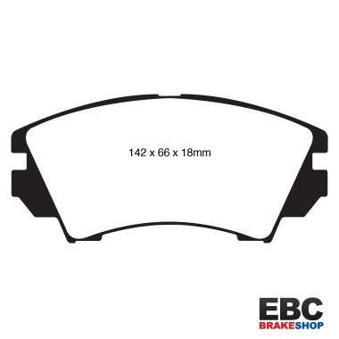 EBC Greenstuff Brake Pads DP22014