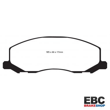 EBC Greenstuff Brake Pads DP22015