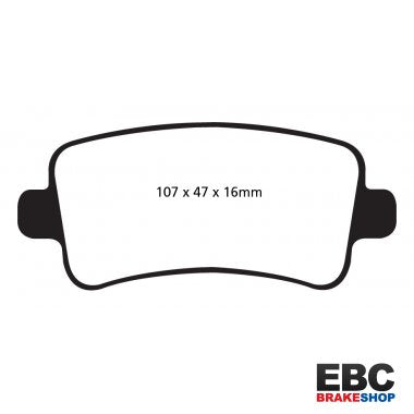 EBC Greenstuff Brake Pads DP22016