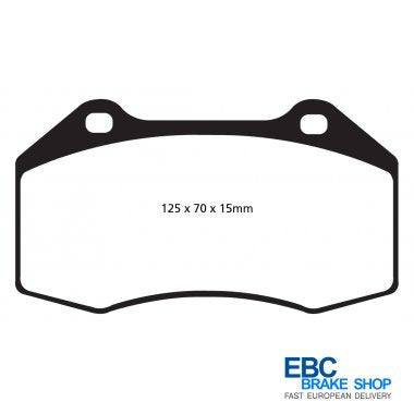 EBC Greenstuff Brake Pads DP22021/2