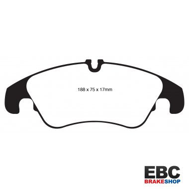 EBC Greenstuff Brake Pads DP22022