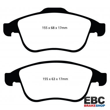 EBC Greenstuff Brake Pads DP22024